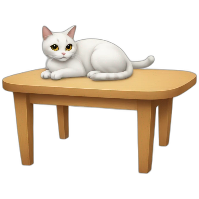 cat table emoji