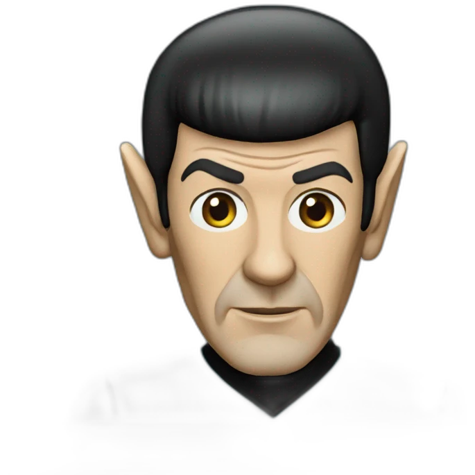 Mr Spock emoji