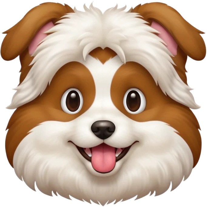 cute dog emoji