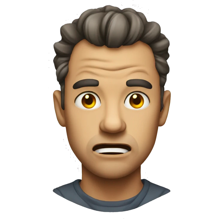 mad emoji