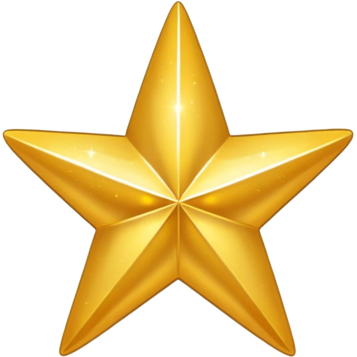 golden star emoji