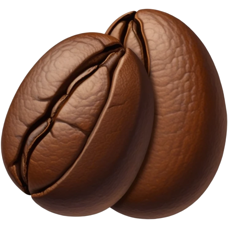 coffee bean emoji