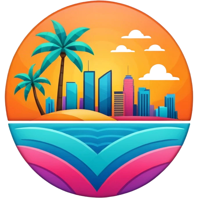 miami logo emoji