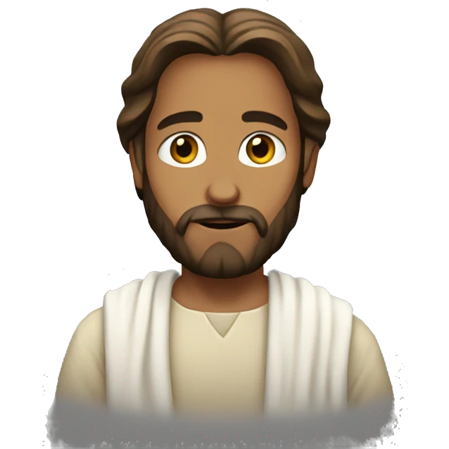 jesus emoji