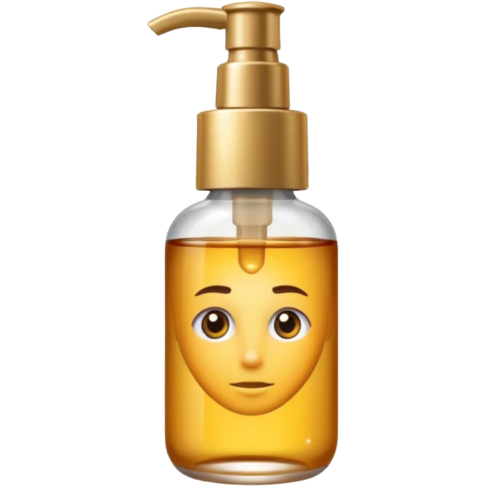 Hair serum emoji emoji