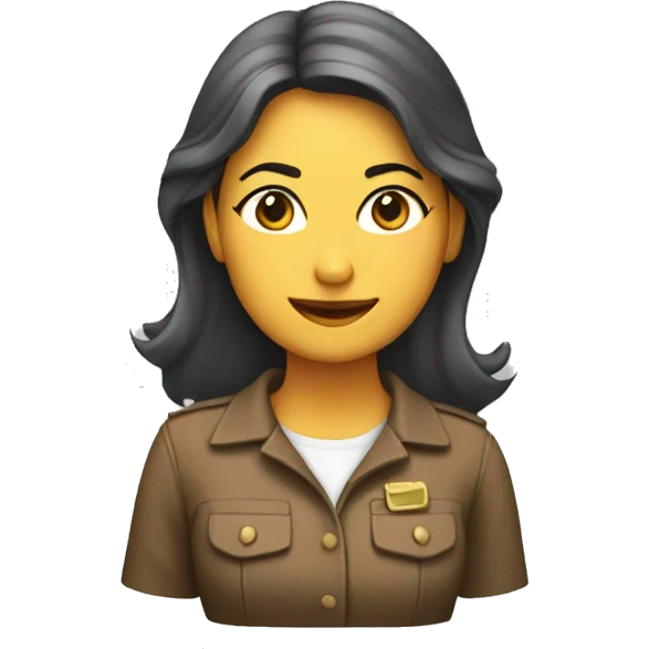 mujer regañando emoji