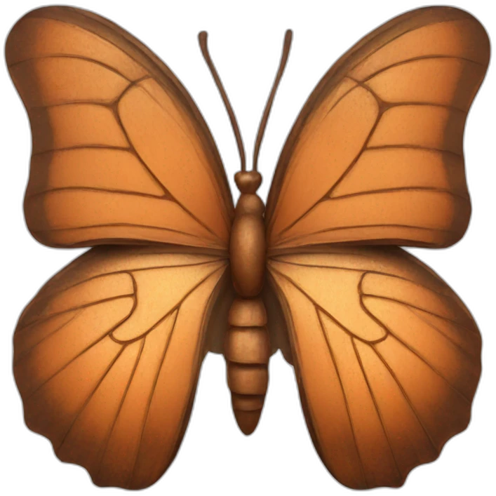 copper-butterfly emoji