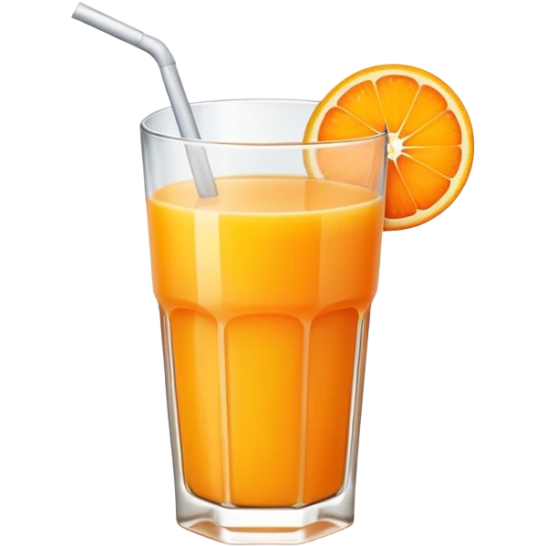 Orange juice emoji