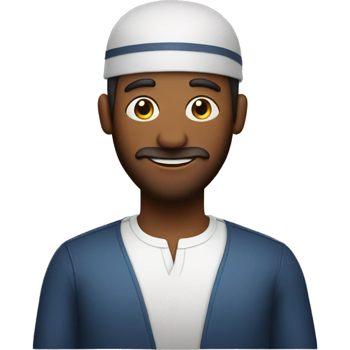 man with yarmulke emoji