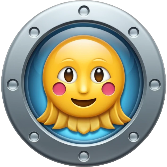 emoji que represente trabajar en un solo nicho, que explique y defina solo 1 mercado (DENTRO DE REDES SOCIALES Y EDICION DE VIDEO) la frase a representar es "CENTRATE EN SOLO 1 NICHO" QUIERO QUE SEA UNA LUPA EN VARIOS NICHOS  emoji