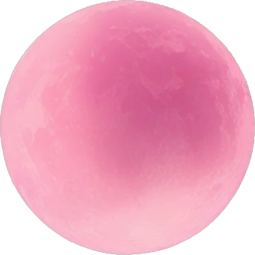 Pink moon emoji