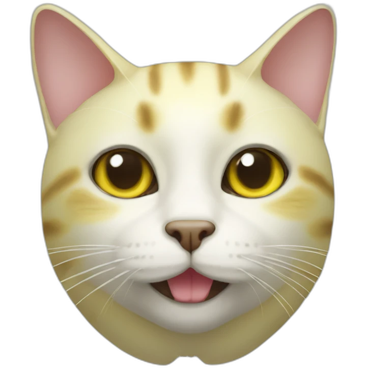 Banana cat emoji
