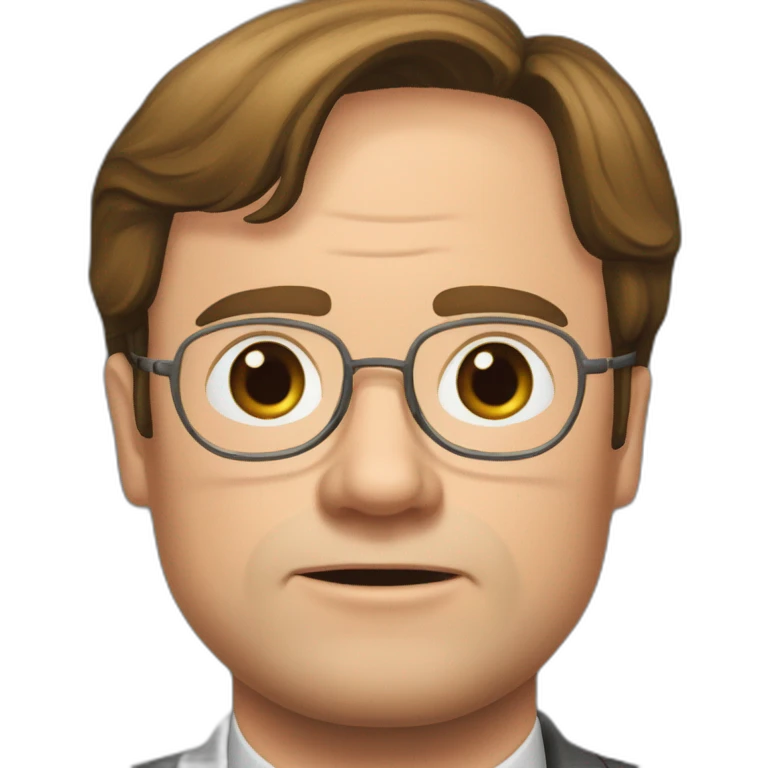 Dwight Kurt Schrute emoji