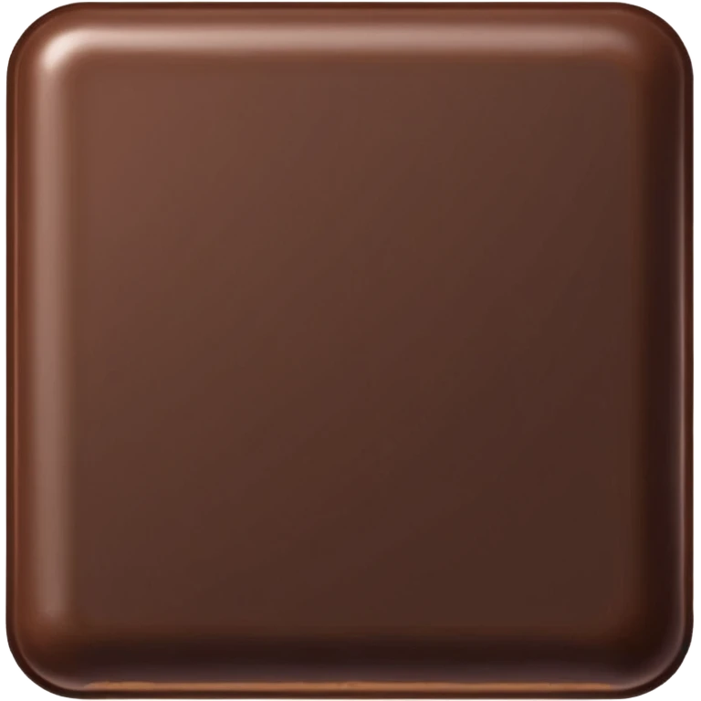 chocolate  emoji