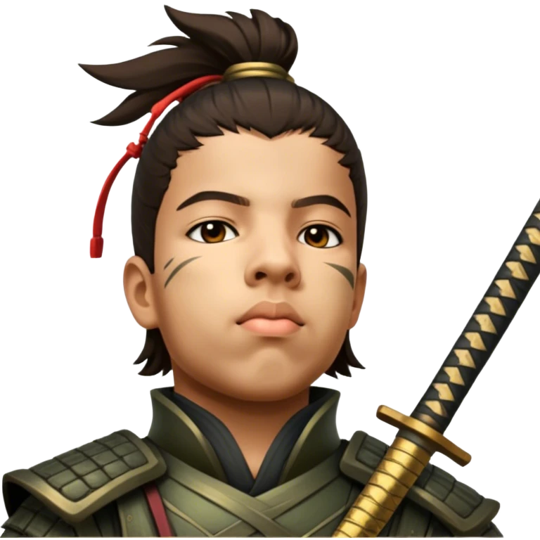 Ancient Samurai emoji