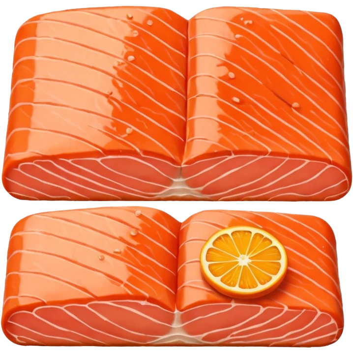 Salmone al forno emoji