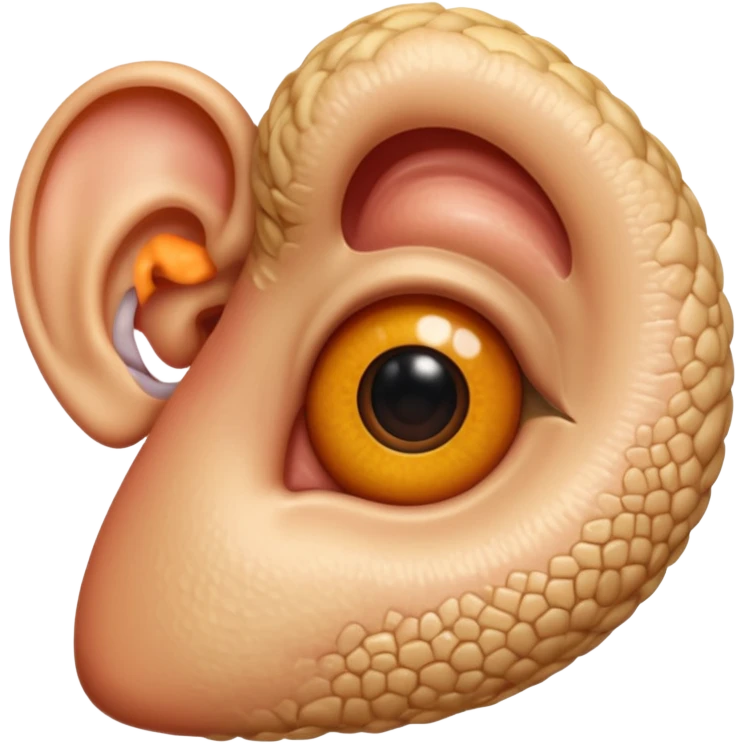 ear emoji