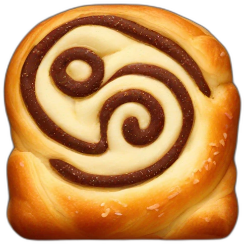 chocolate danish pastry emoji