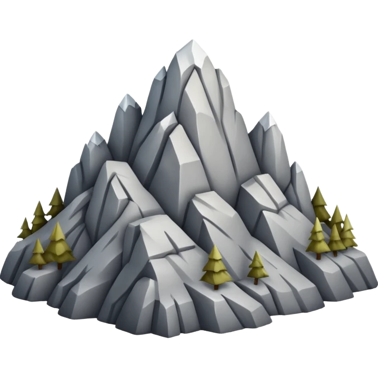 limestone mountain emoji