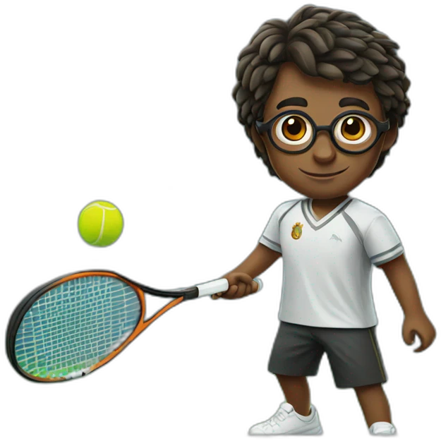 Harry potter playing tennis emoji