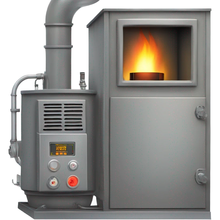 Oil furnace  emoji