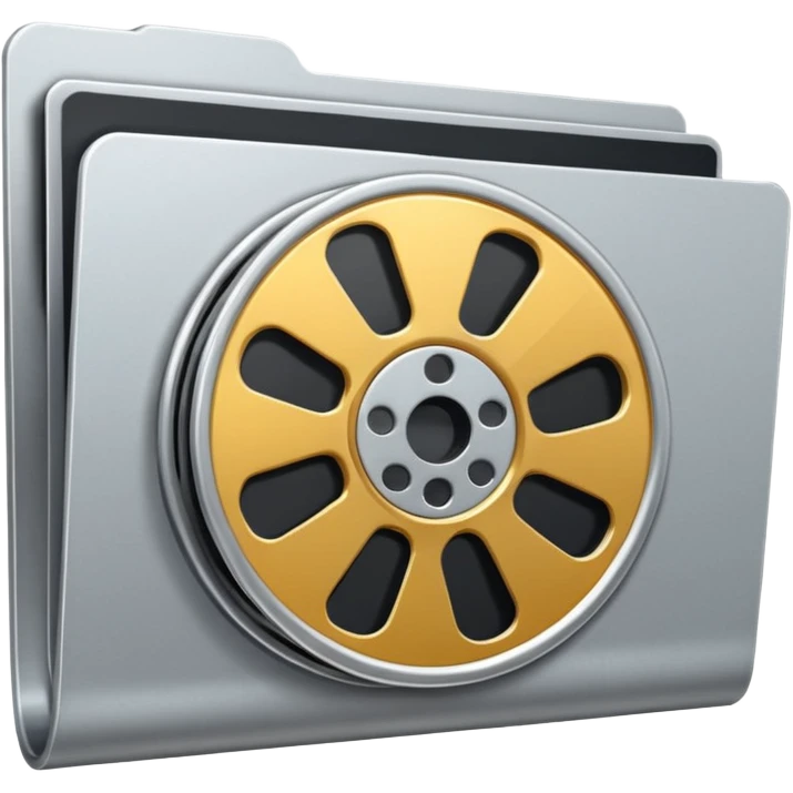 film reel folder emoji
