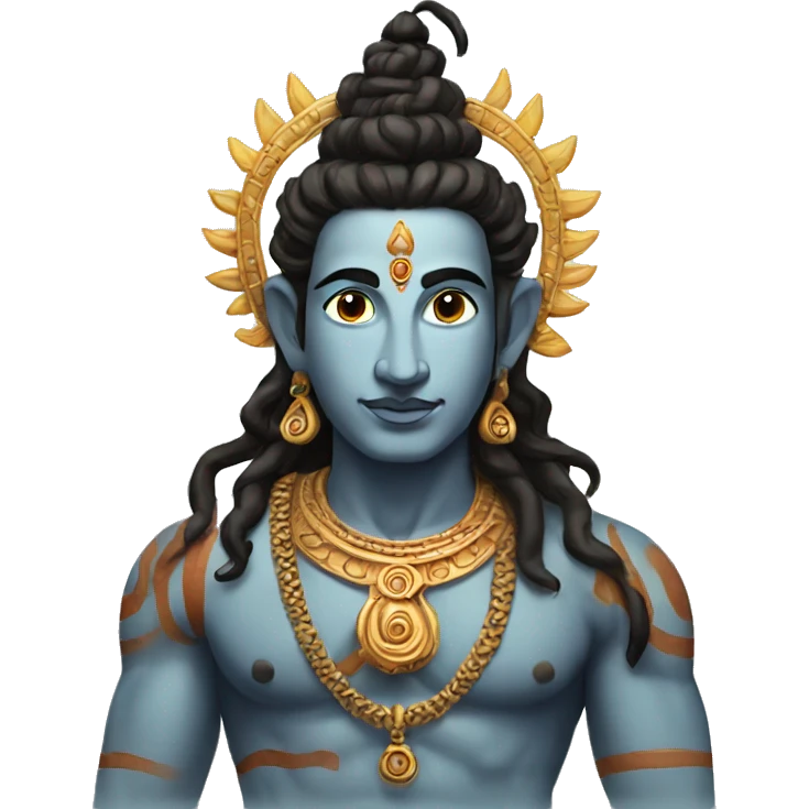 Shiva god emoji