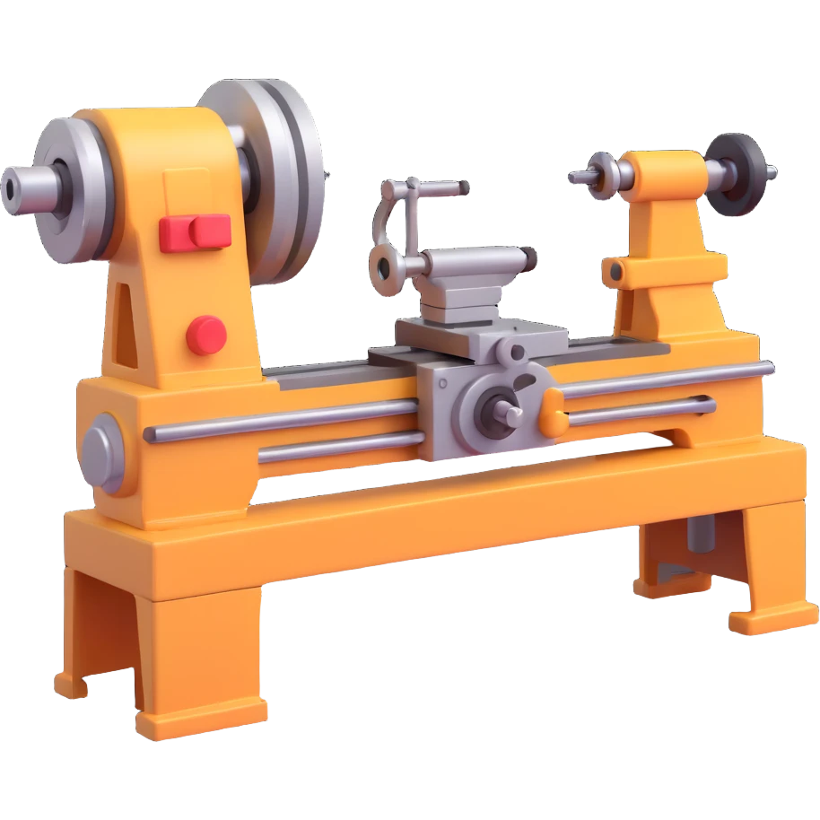 lathe emoji