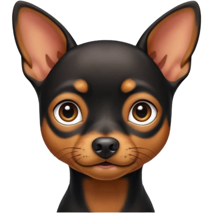 Mini pincher emoji