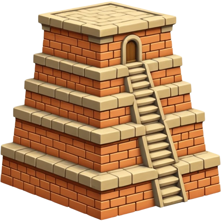 Ziggurat emoji