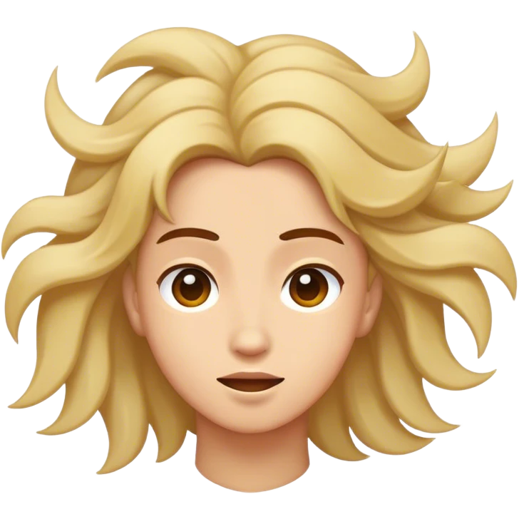 wind in the ear emoji
