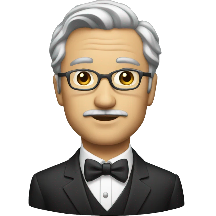 rich man emoji