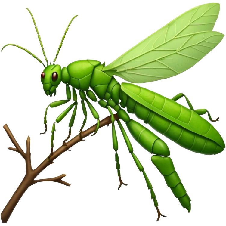 Leaf Insect emoji