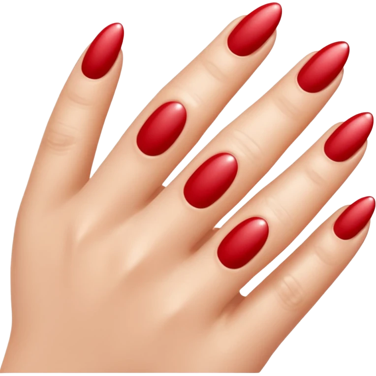 uñas pintadas  emoji