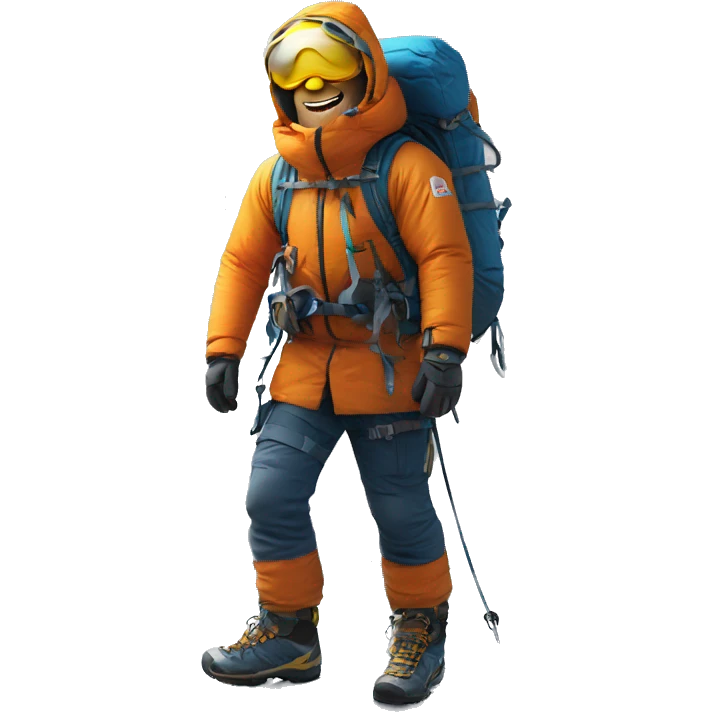 Inoxtag sur l'Everest  emoji