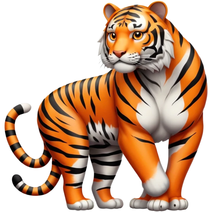 tiger emoji