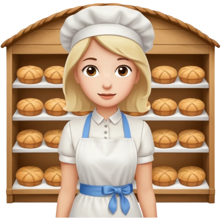 woman that walks to the bakey emoji