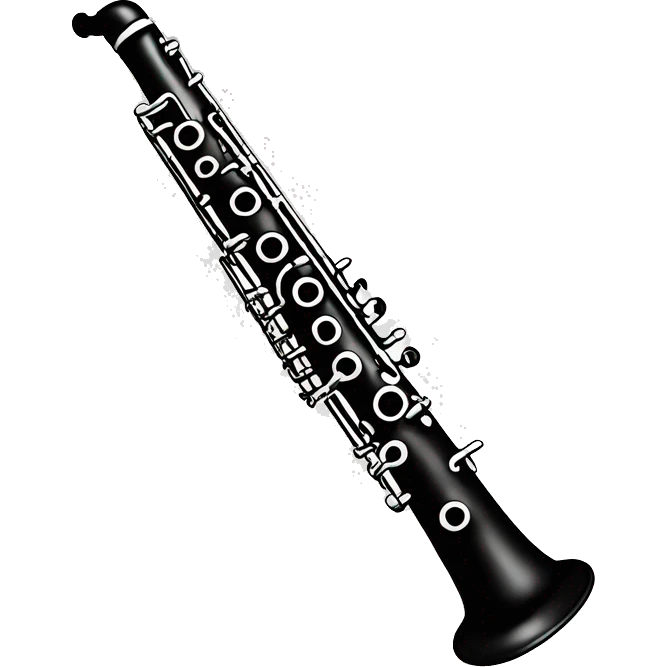 Clarinet emoji