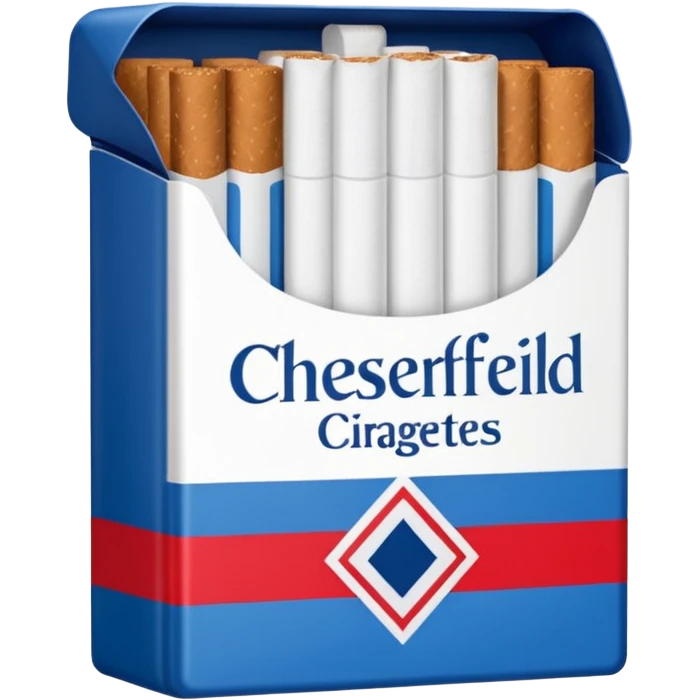 tabaco chesterfield emoji