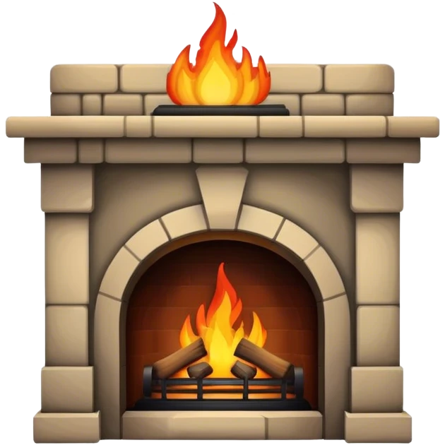 fireplace emoji