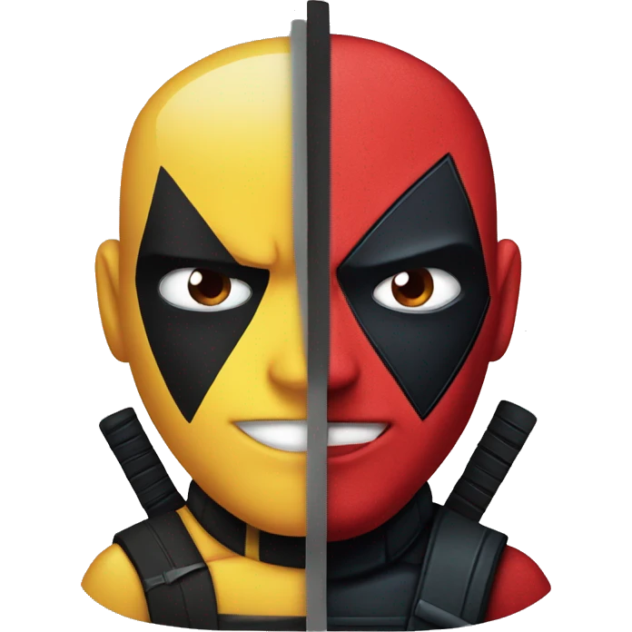X men and deadpool emoji