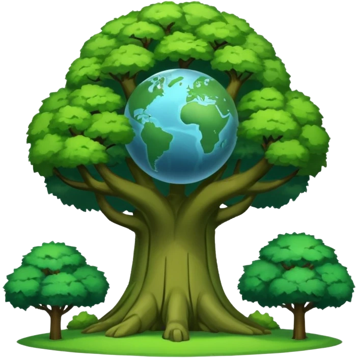 The planet Arus from the cartoon Voltron. emoji