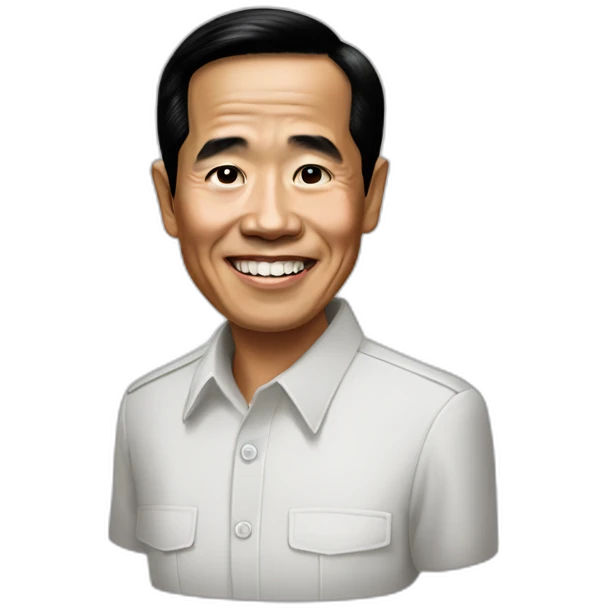 Chinese jokowi emoji