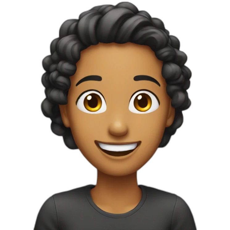 emojis-alicia-smilling emoji