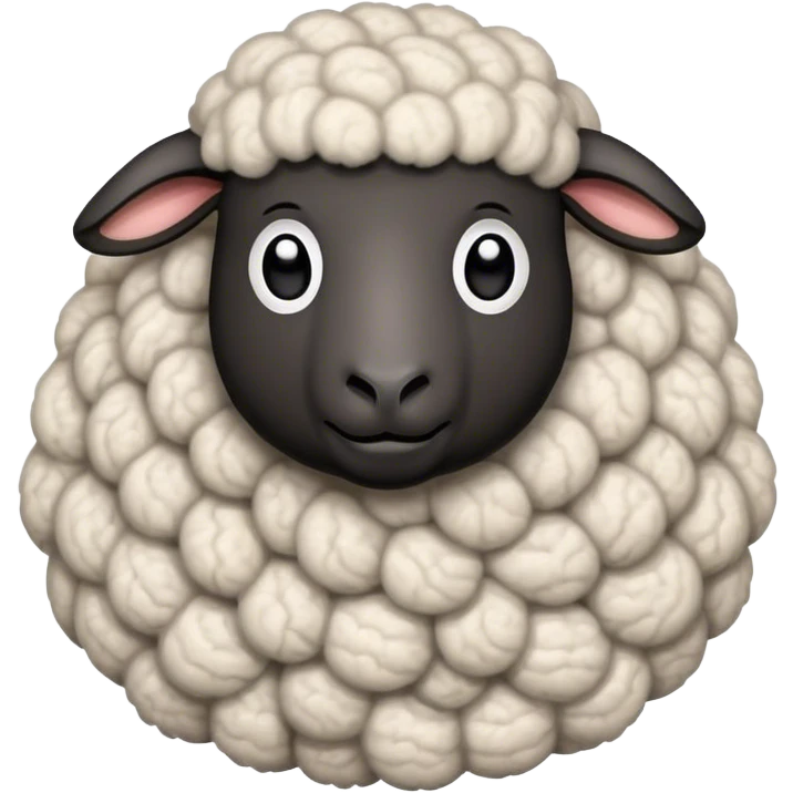 Black sheep emoji