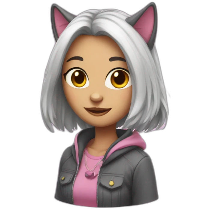 cat-girl emoji