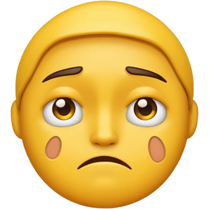 DISSAPOINTED IMOJI emoji