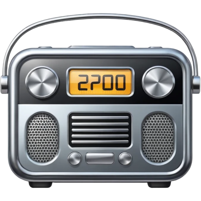 modern radio emoji