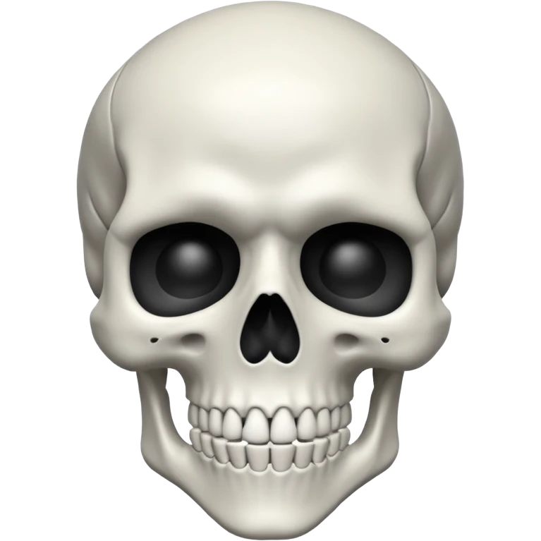 Gojo skeleton emoji
