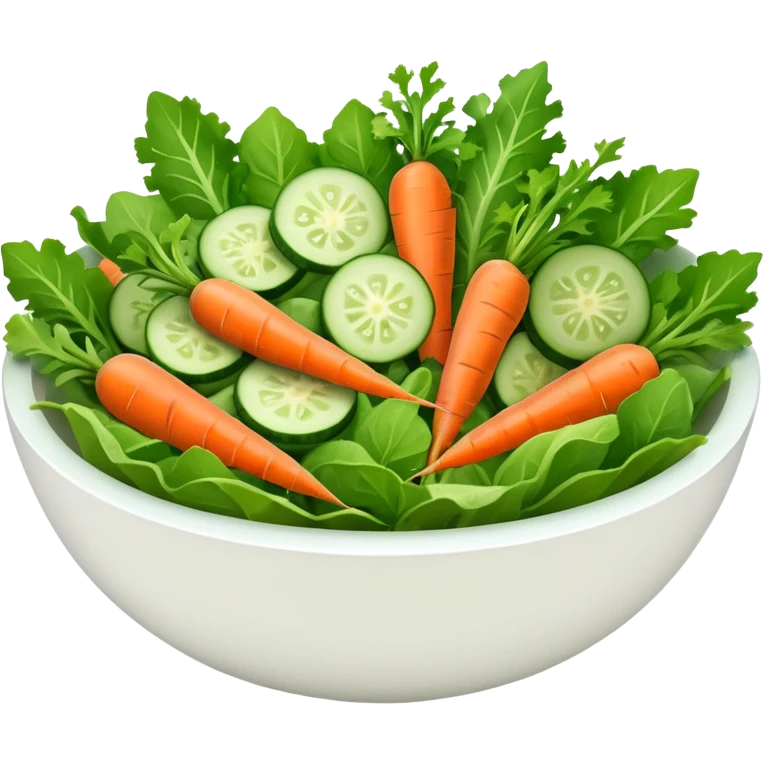salad with no tomatoes emoji
